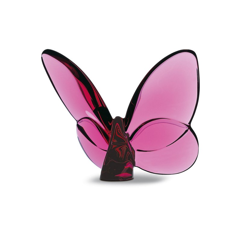 Papillon peonia, farfalla Baccarat