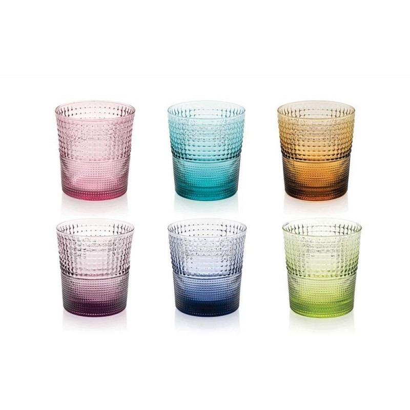 Bicchieri da acqua colorati, Speedy IVV
