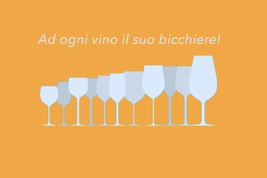 Come scegliere il bicchiere giusto per ogni vino